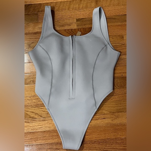 SKIMS Other - Skims Scubba Grey Swim Suit Surf
